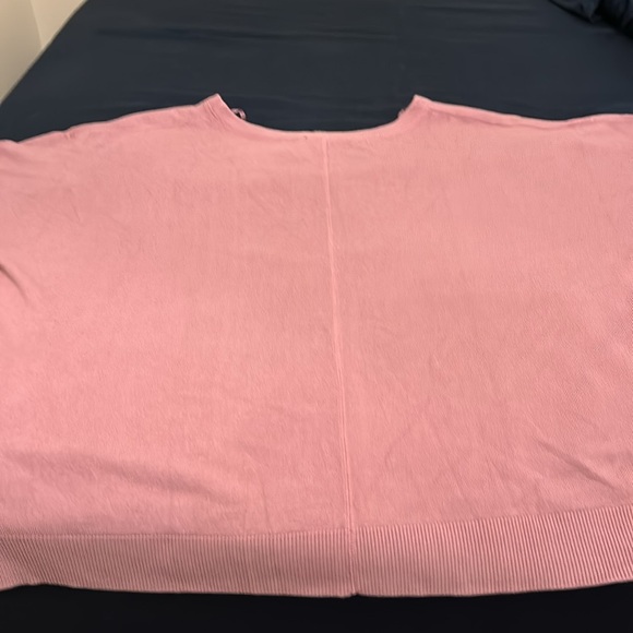 Mauve top with side pocket - Picture 2 of 4